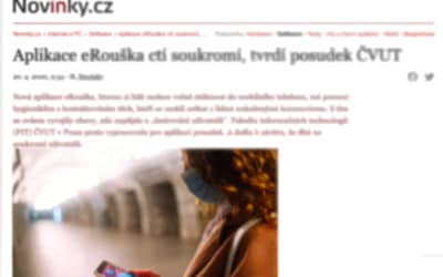 eRouška: Jak odladit komunikaci citlivé aplikace ještě než ji vypustíte